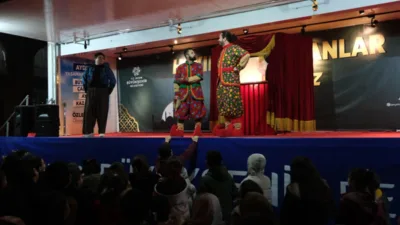 Aydın B&uuml;y&uuml;kşehir Belediyesi tarafından d&uuml;zenlenen etkinlikler, Buharkent il&ccedil;esinde vatandaşlarla buluştu.