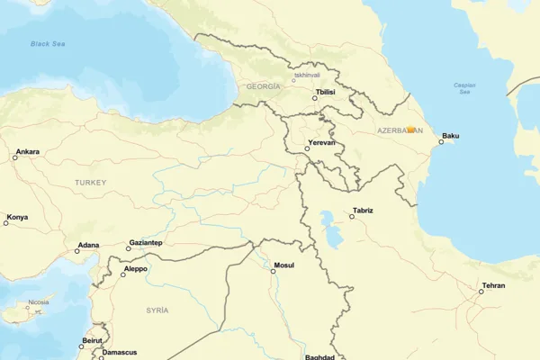 Amerika Birleşik Devletleri Jeoloji Araştırmaları Kurumu&rsquo;nun (USGS) verilerine g&ouml;re, Azerbaycan&rsquo;da