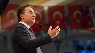 DEVA Partisi Genel Başkanı Babacan, T&uuml;rkiye B&uuml;y&uuml;k Millet Meclisi&rsquo;nde Şerefliko&ccedil;hisarlılar