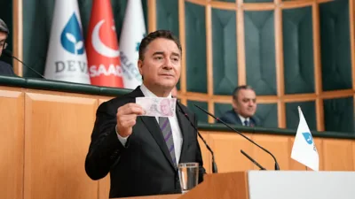 TBMM Yeni Yol Meclis Grup Toplantısı'nda konuşan DEVA Partisi lideri