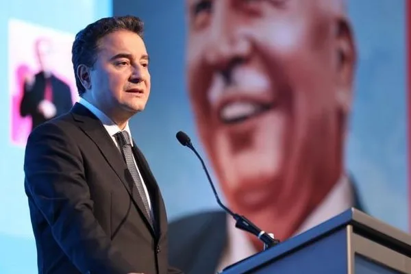 DEVA Partisi Genel Başkanı Ali Babacan, a&ccedil;ıklamasında&nbsp;belediye başkanı ve milletvekillerinin