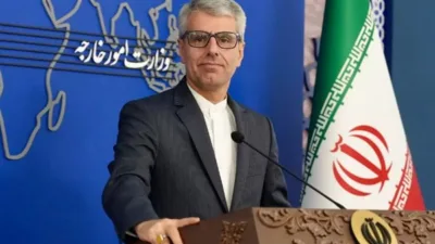 İran Dışişleri Bakanlığı S&ouml;zc&uuml;s&uuml; Baghaei, Nancy Pelosi&rsquo;nin, ABD y&ouml;netimini İran