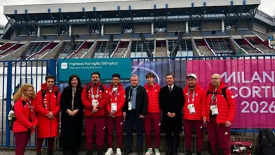 İtalya'nın ev sahipliğinde d&uuml;zenlenen 2026 Milano-Cortina Kış Olimpiyatları&rsquo;nın resmi a&ccedil;ılış