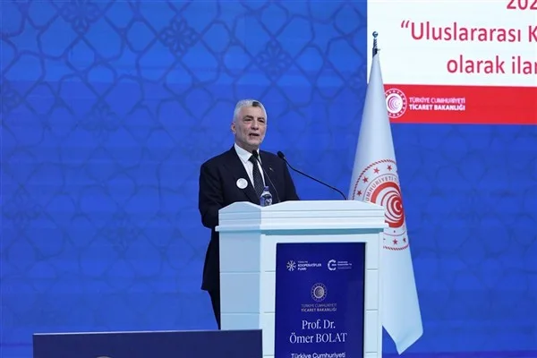 Ticaret Bakanı Bolat, İstanbul&rsquo;da yapılan 3&rsquo;&uuml;nc&uuml; T&uuml;rkiye&ndash;&Ccedil;in İş Konferansı&rsquo;na katıldı.