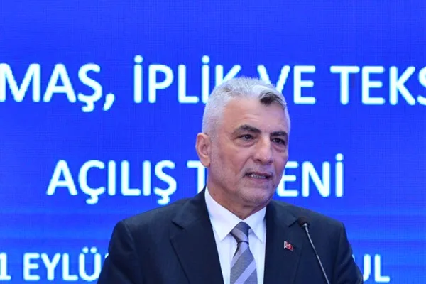 Ticaret Bakanı Bolat, İstanbul&rsquo;da &Ccedil;in Uluslararası Ticaretin Teşviki Konseyi (CCPIT)