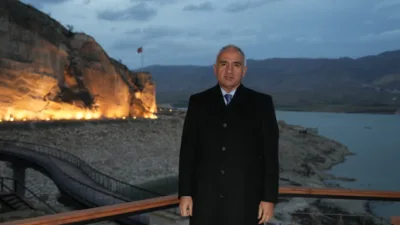 Bakanlıktan yapılan a&ccedil;ıklamaya g&ouml;re, K&uuml;lt&uuml;r ve Turizm Bakanı Ersoy, medeniyetlerin