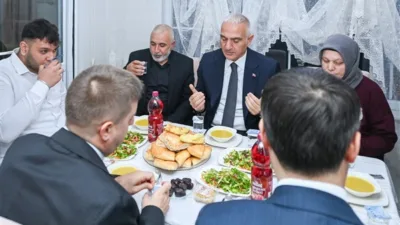 Bakanlıktan yapılan a&ccedil;ıklamaya g&ouml;re, Kırıkkale programı kapsamında bir ailenin evinde
