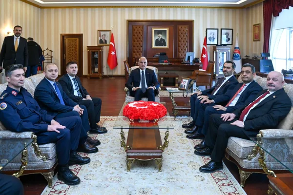 Kırıkkale programına Vali H&uuml;seyin Engin Sarıibrahim&rsquo;i makamında ziyaret ederek başlayan