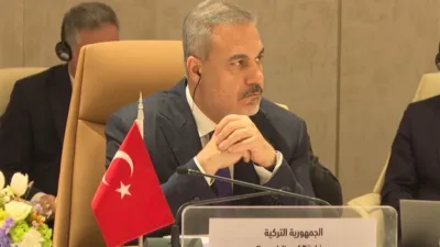 Dışişleri Bakanı Fidan&rsquo;ın konuşmasından bazı satır başları ş&ouml;yle: &ldquo;Gazze&rsquo;de iki