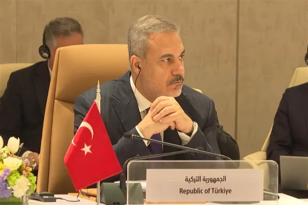 Dışişleri Bakanı Fidan&rsquo;ın konuşmasından bazı satır başları ş&ouml;yle: &ldquo;Gazze&rsquo;de iki