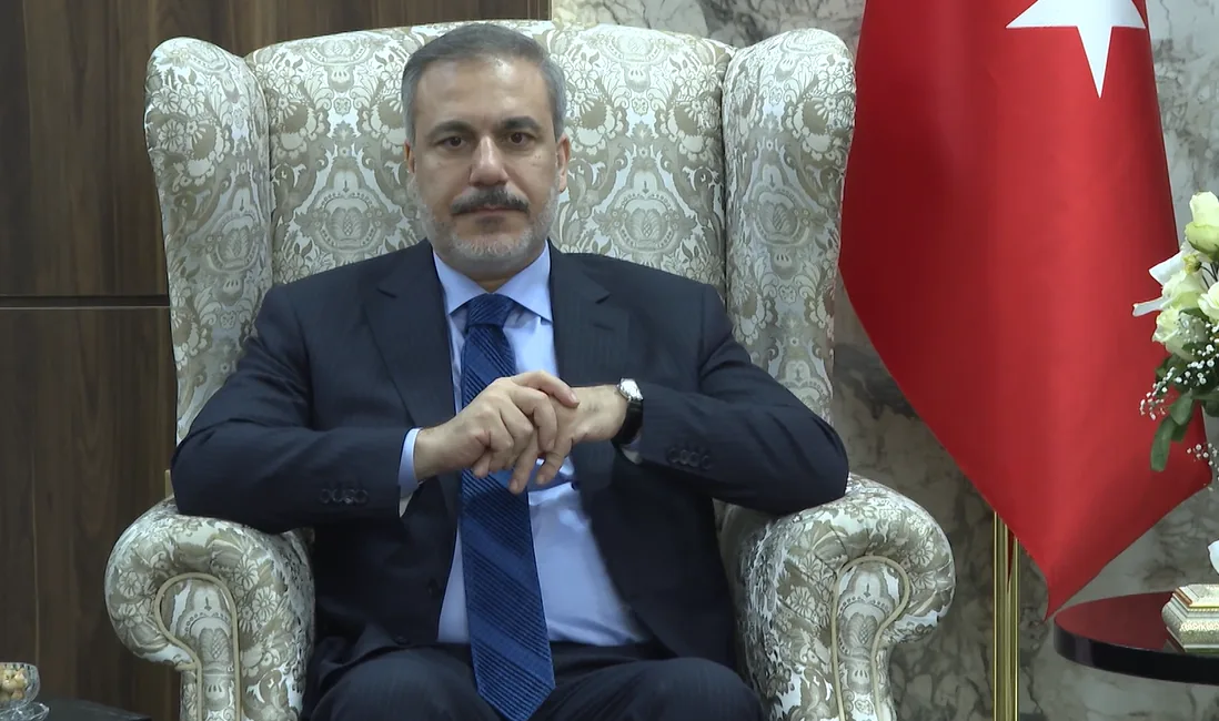 T&uuml;rkiye Cumhuriyeti Dışişleri Bakanı Hakan Fidan, 19 Şubat 2026 tarihinde
