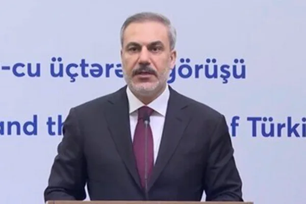 Dışişleri Bakanlığı tarafından, Dışişleri Bakanı&nbsp;Fidan&rsquo;ın,&nbsp;Gazze Y&uuml;ksek Temsilcisi Mladenov&rsquo;u&nbsp;Ankara&rsquo;da kabul ettiği