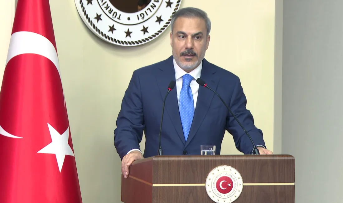Dışişleri Bakanı Fidan, iftarı İslam İşbirliği Teşkilatı &uuml;lkelerinin b&uuml;y&uuml;kel&ccedil;ileri ve