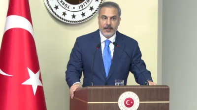 Dışişleri Bakanı Fidan, iftarı İslam İşbirliği Teşkilatı &uuml;lkelerinin b&uuml;y&uuml;kel&ccedil;ileri ve