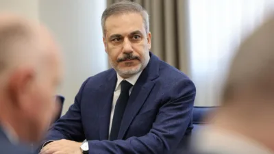 T&uuml;rkiye Cumhuriyeti Dışişleri Bakanı Hakan Fidan, Irak Savunma Bakanı Sabit
