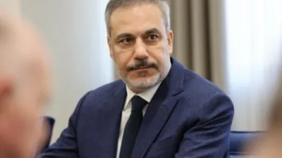 Dışişleri Bakanlığı&rsquo;ndan yapılan a&ccedil;ıklamaya g&ouml;re,&nbsp;Dışişleri Bakanı Fidan, Barış Kurulu&rsquo;nun ilk