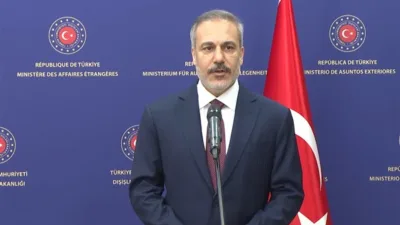 Dışişleri Bakanı Fidan, Katar Dışişleri Bakanlığı&rsquo;nda Devlet Bakanı Mohammed bin