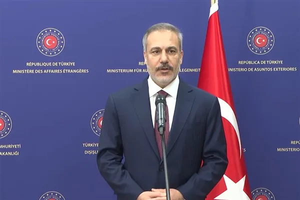 Dışişleri Bakanı Fidan, Katar Dışişleri Bakanlığı&rsquo;nda Devlet Bakanı Mohammed bin