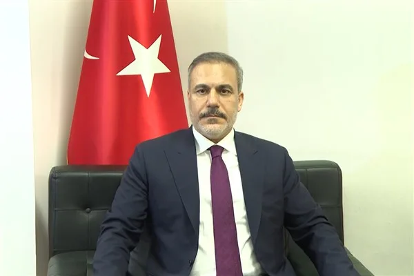 Dışişleri Bakanı Fidan, Kırgızistan Meclis Başkanı Nurlanbek Turgunbek Uulu ile