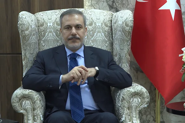 Dışişleri Bakanlığı tarafından Dışişleri Bakanı Fidan'ın, Ukrayna Milli G&uuml;venlik ve