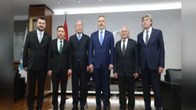 AK Parti Kayseri Genişletilmiş İl Danışma Meclisi Toplantısı dolayısıyla kente