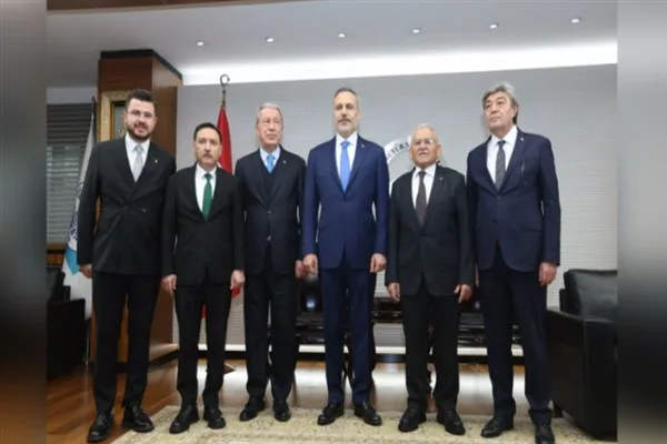 AK Parti Kayseri Genişletilmiş İl Danışma Meclisi Toplantısı dolayısıyla kente
