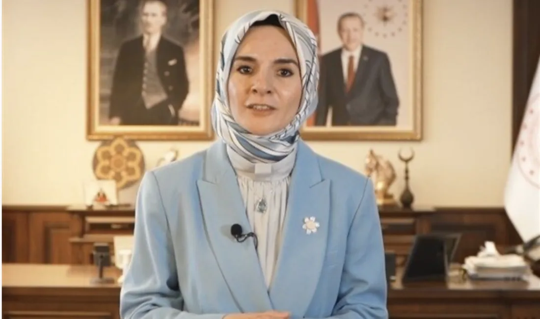 Aile ve Sosyal Hizmetler Bakanı G&ouml;ktaş, &ccedil;ocukların dijital ortamda korunmasına