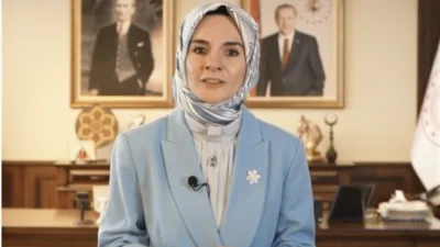 Aile ve Sosyal Hizmetler Bakanı G&ouml;ktaş, &ccedil;ocukların dijital ortamda korunmasına