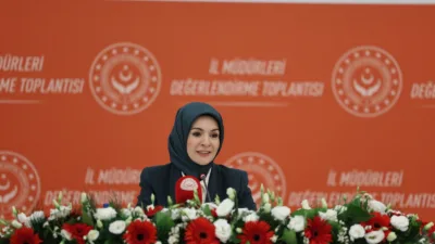 Aile ve Sosyal Hizmetler Bakanı G&ouml;ktaş, T&uuml;rkiye Harp Malul&uuml; Gaziler,