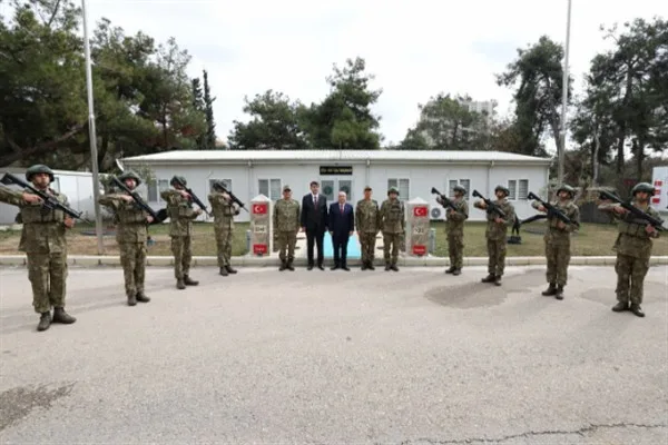 Milli Savunma Bakanı Yaşar G&uuml;ler, bir dizi program kapsamında Kilis&rsquo;e
