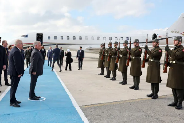 Milli Savunma Bakanı Yaşar G&uuml;ler, Cumhurbaşkanı Recep Tayyip Erdoğan'ın resmi