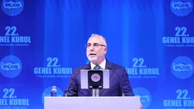 &Ccedil;alışma ve Sosyal G&uuml;venlik Bakanı Vedat Işıkhan, SGK &Ccedil;ankırı İl