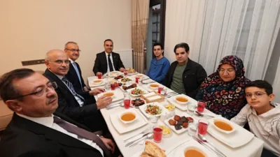 Sanayi ve Teknoloji Bakanı Kacır, il programı kapsamında bulunduğu Malatya&rsquo;da