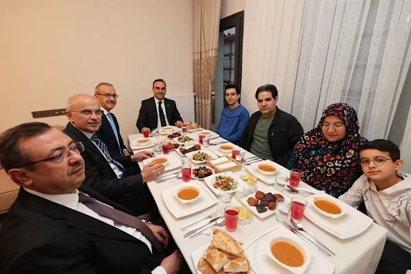 Sanayi ve Teknoloji Bakanı Kacır, il programı kapsamında bulunduğu Malatya&rsquo;da
