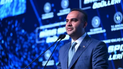 Sanayi ve Teknoloji Bakanı Mehmet Fatih Kacır, T&uuml;rkiye'nin savunma sanayii