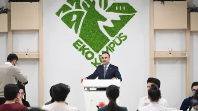 Bakanlıktan yapılan a&ccedil;ıklamaya g&ouml;re, Sanayi ve Teknoloji Bakanı Mehmet Fatih