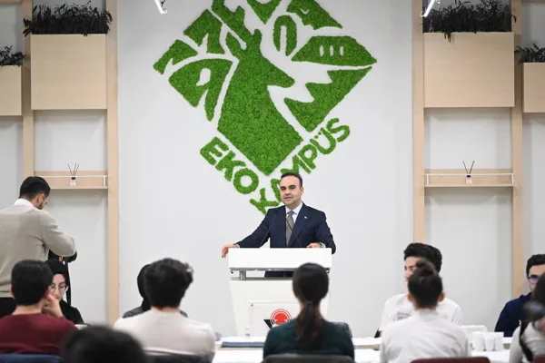 Bakanlıktan yapılan a&ccedil;ıklamaya g&ouml;re, Sanayi ve Teknoloji Bakanı Mehmet Fatih