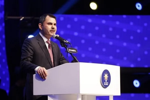 &Ccedil;evre, Şehircilik ve İklim Değişikliği Bakanı Murat Kurum, M&Uuml;SİAD tarafından