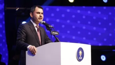 &Ccedil;evre, Şehircilik ve İklim Değişikliği Bakanı Kurum'un konuşmasından bazı satır