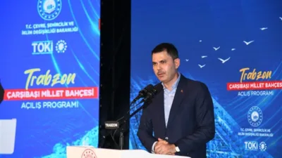 &Ccedil;evre, Şehircilik ve İklim Değişikliği Bakanı Kurum&rsquo;un konuşmasından bazı satır