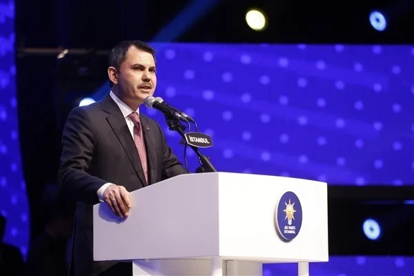 &Ccedil;evre, Şehircilik ve İklim Değişikliği Bakanı Kurum, "Nasıl ki 455