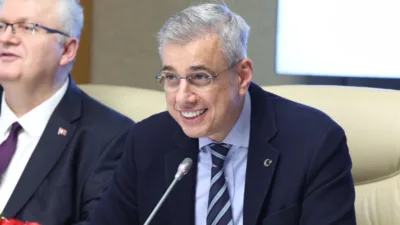 Sağlık Bakanı Memişoğlu, AK Parti Kastamonu İl Başkanlığı'nı ziyaret ederek&nbsp;teşkilat