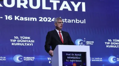 Sağlık Bakanı Memişoğlu, sağlıkta memnuniyet &ccedil;ıtasını y&uuml;kseltmeye devam ettiklerini belirtti.