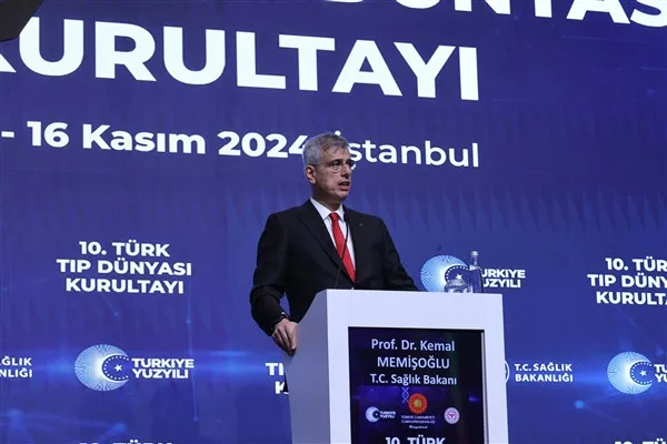 Sağlık Bakanı Memişoğlu, sağlıkta memnuniyet &ccedil;ıtasını y&uuml;kseltmeye devam ettiklerini belirtti.