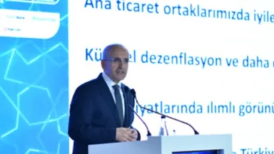 Bakan Şimşek, ocak ayı enflasyonunun piyasa beklentilerinin &uuml;zerinde ger&ccedil;ekleştiğini, ancak