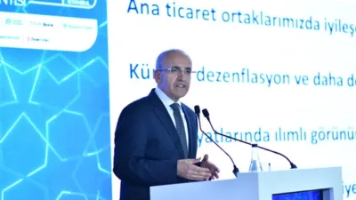 Hazine ve Maliye Bakanı Şimşek, AKKB ile şehir hastaneleri ve
