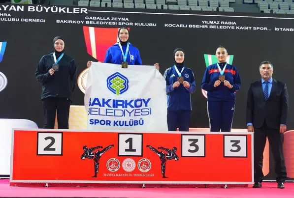 T&uuml;rkiye B&uuml;y&uuml;kler, Para Karate, Deaf Karate ve Veteranlar Karate Şampiyonası&rsquo;nda