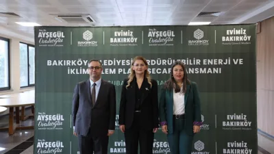 Bakırk&ouml;y Belediyesi&rsquo;nin S&uuml;rd&uuml;r&uuml;lebilir Enerji ve İklim Eylem Planı (SECAP) belediyenin