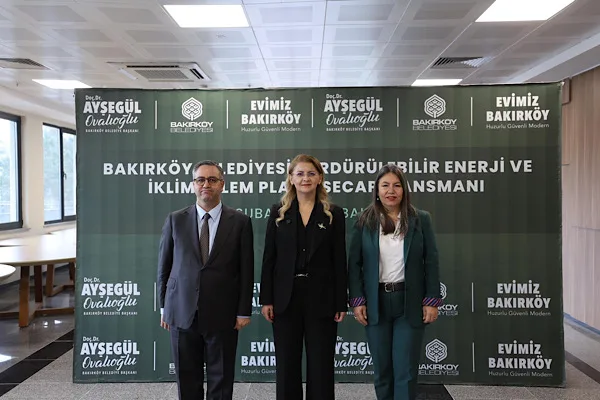 Bakırk&ouml;y Belediyesi&rsquo;nin S&uuml;rd&uuml;r&uuml;lebilir Enerji ve İklim Eylem Planı (SECAP) belediyenin