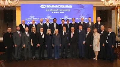 Balkan Rumeli Sanayicileri ve İş İnsanları Derneği tarafından Altın Ceylan